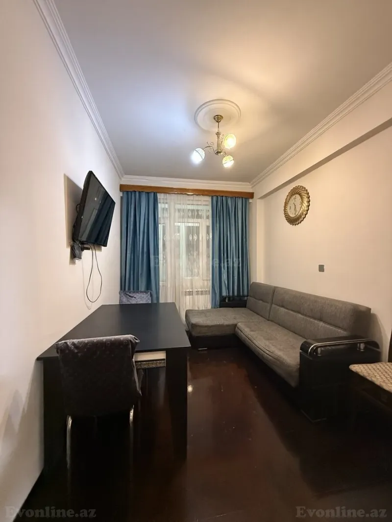 Kirayə verilir 2 otaqlı Mənzil Yeni tikili 50 m² Xırdalan — Xırdalan