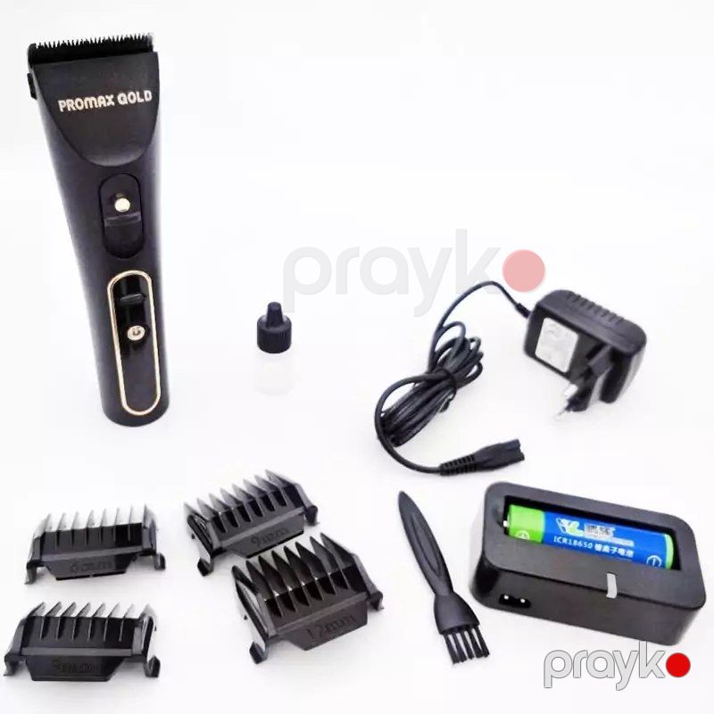 PromaxGold 117 - Trimmer Universal Saç Qırxma Maşını — Usturalar, trimmerler və epilyatorlar, Bakı (5)