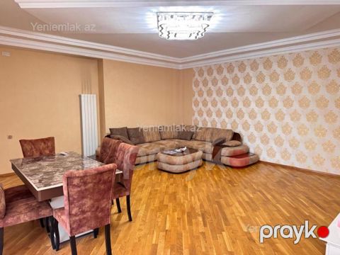 Kirayə 3 otaqlı Bina evi menzil (Yeni tikili), 130 m², Nəsimi rayonu — Bakı