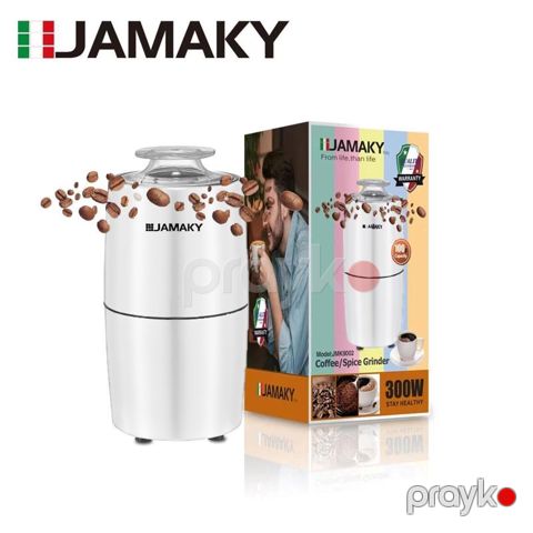 Jamaky JMK9003 Çoxfunksiyalı Elektrikli Qəhvə Ədviyyat Üyüdücü Maşın 300W — Bakı