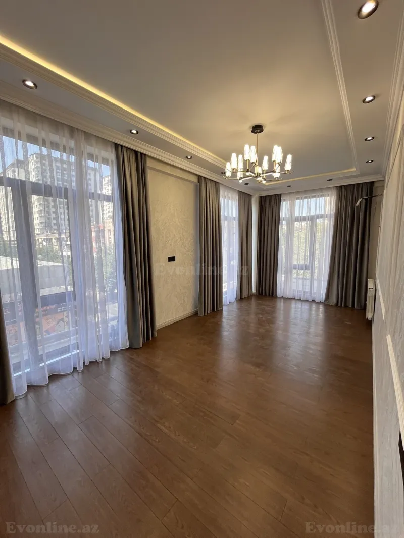 Satılır 2 otaqlı Mənzil Yeni tikili 75 m² Bakı, Nərimanov r — Mənzil, Bakı (4)