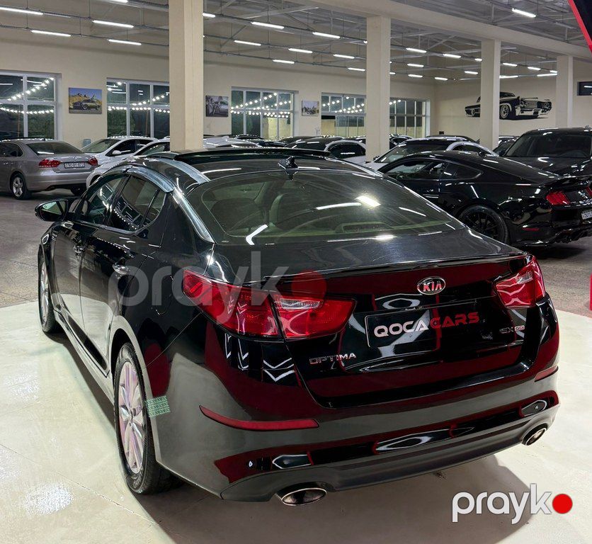 Kia Optima, 2.4 L, 2015 il, 193 121 km — Avtomobillər, Sumqayıt (10)