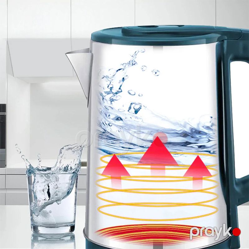 Elektrik Çaydanı Sokany SK-SH-1060 3L Avtomatik Söndürülən Professional Paslanmayan Polad Çaydan — Elektrik çaydanları və termoslar, Bakı (5)