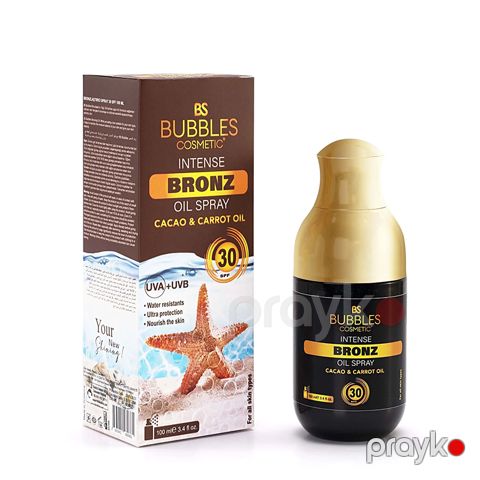 Kakao və Kök Ekstraktlı Güclü Bronzlaşdırıcı Yağlı Sprey Bs Bubbles Cosmetic Suya Qarşı Davamlı Bronzlaşdırıcı Krem — Bakı