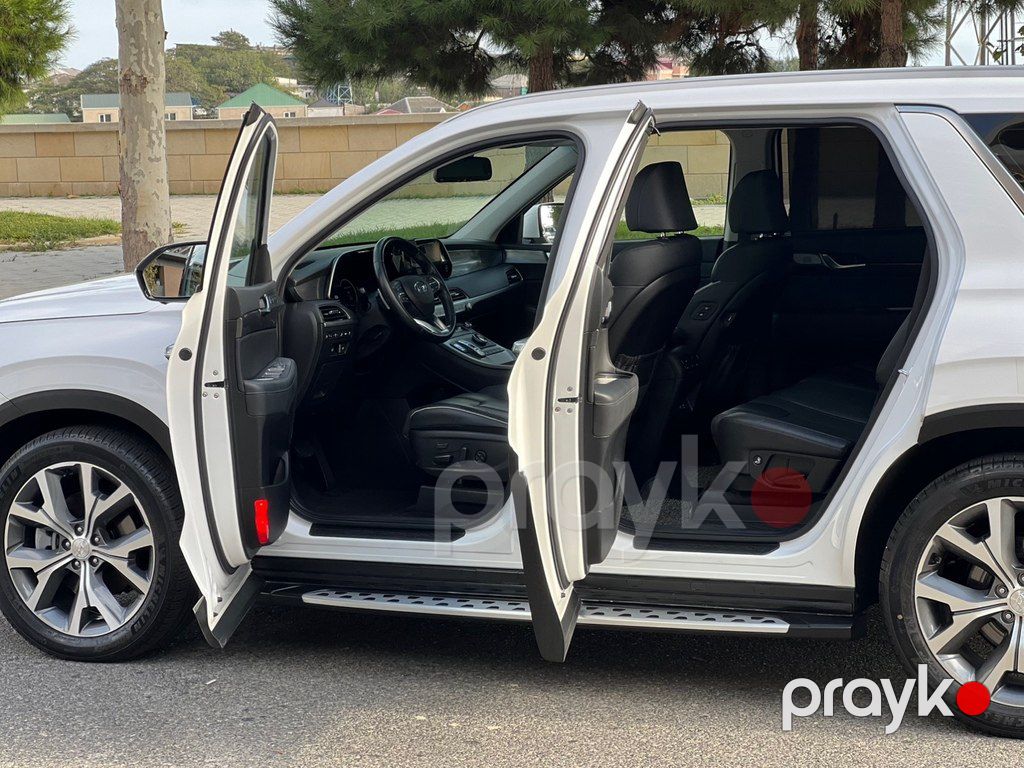 Hyundai Palisade, 2.2 L, 2021 il, 107 000 km — Avtomobillər, Bakı (10)