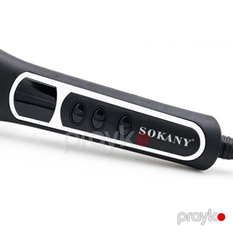 Sokany HS-053 Professional Elektrikli Saç Düzləşdirici Daraq — Fən, Bakı (7)