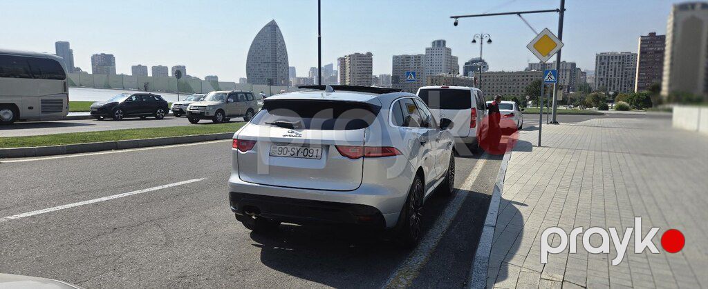 Jaguar E-Pace, 2.0 L, 2017 il, 163 500 km 99-UL-820 — Avtomobillər, Bakı (9)
