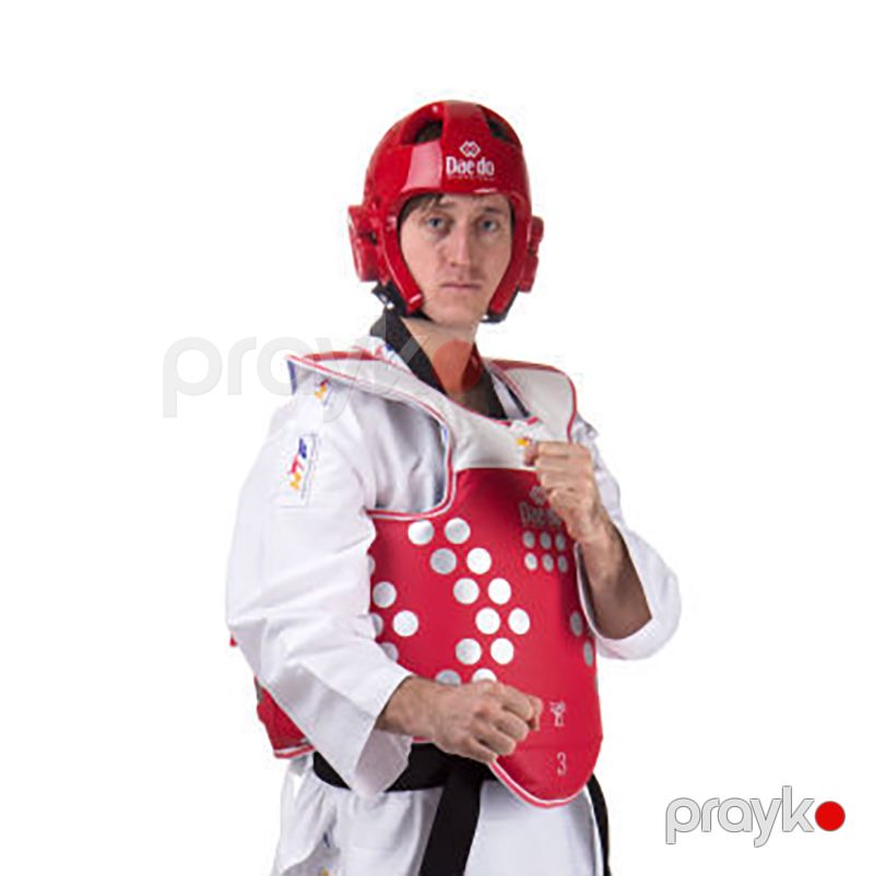 Daedo Qırmızı Mavi Professional Taekvondo Dəbilqəsi — İdman, hobi, istirahət, Bakı (4)