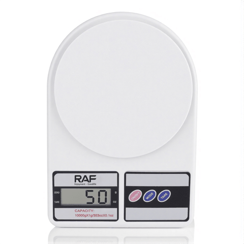 RAF R.10015﻿ - Elektron Mətbəx Tərəzisi — Ev üçün texnika
