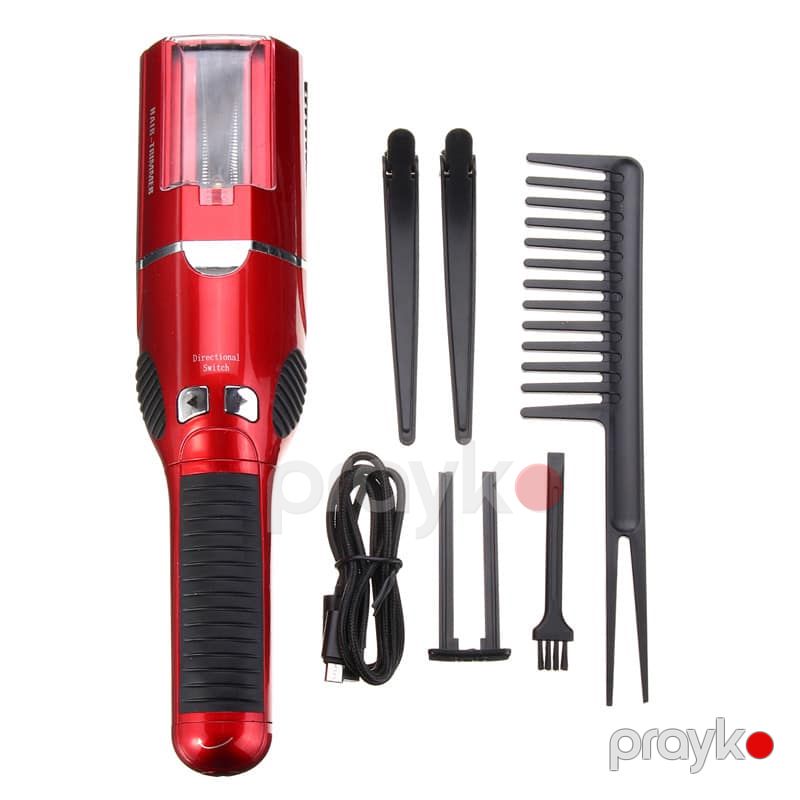 Zədələnmiş Saçlar Üçün Mac Styler Simsiz Saç Kəsicisi MC-22 Peşəkar İstifadə Üçün Salon Feni — Fən, Bakı (2)
