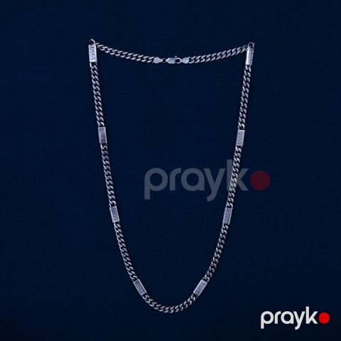 Zəncir uniseks 2552929, gümüşü 925 əyar — Bakı