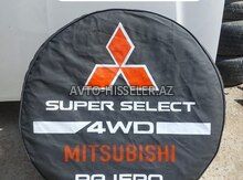 Mitsubishi Pajero İO ehtiyat təkər üzlüyü — Bakı