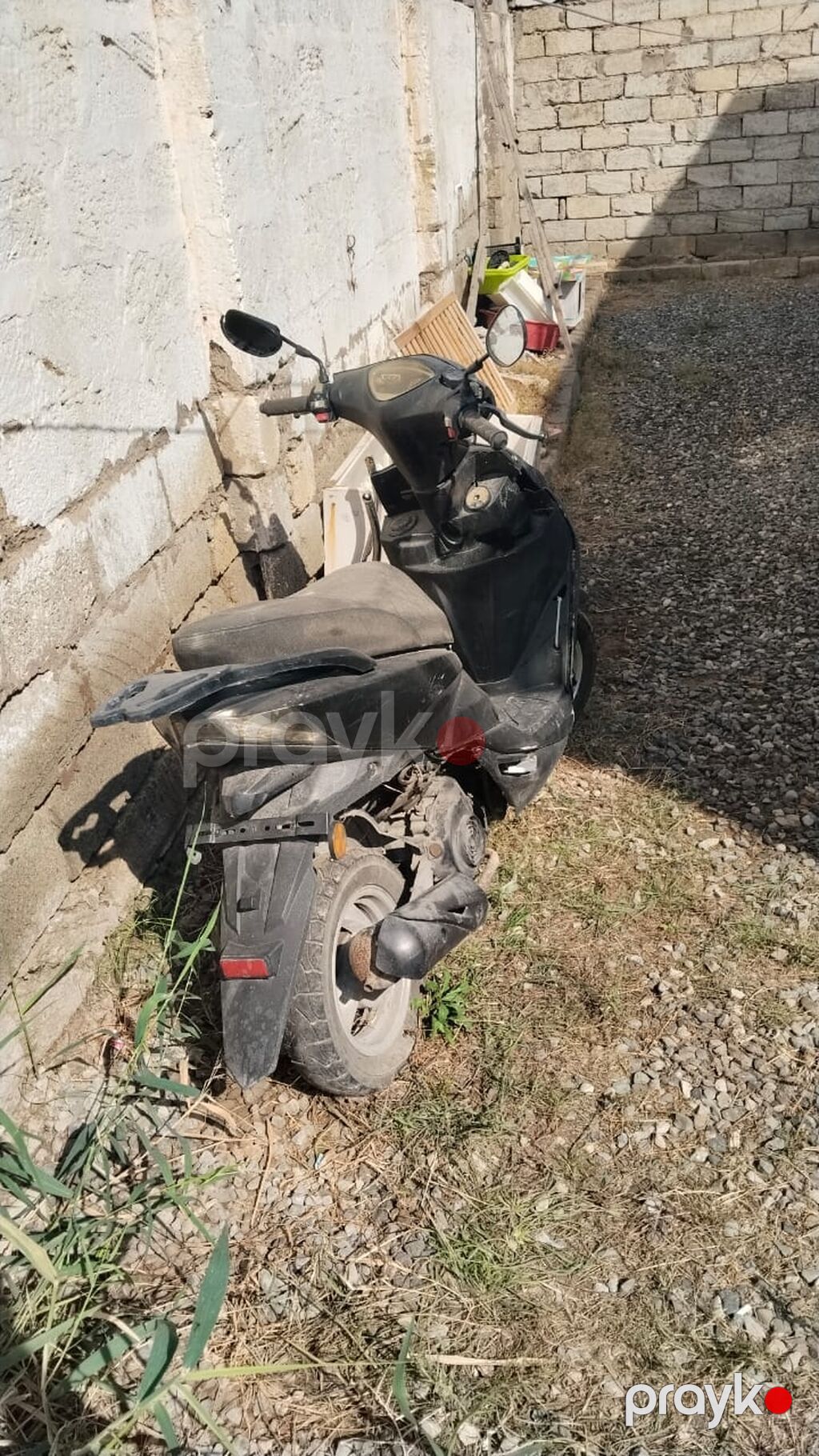 Şəhər içi rahat sürüş üçün kompakt skuter. Xüsusiyyətlər: - Bədən — Mopedlər və skuterlər, Bakı (8)