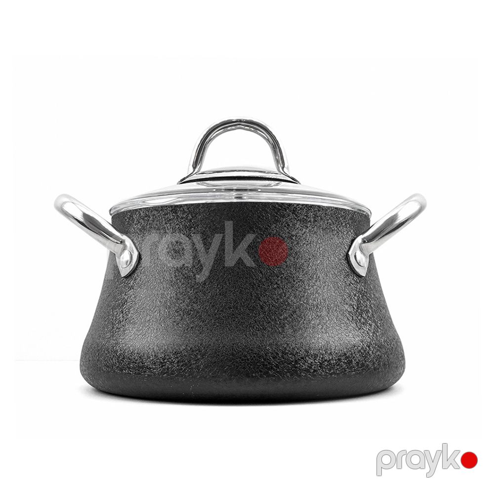 Chef Rubenıs Bestcook Luxury 7 Parçalı Qazan Tava Dəsti Qara RC100 — Qablar və mətbəx əşyaları, Bakı (4)