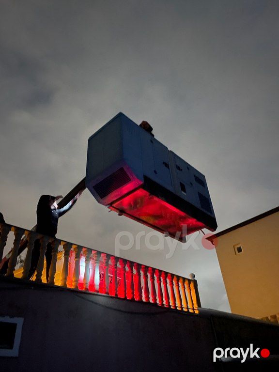 Generator "Emsa" icarəsi — Avadanlıq icarəsi, Bakı (3)