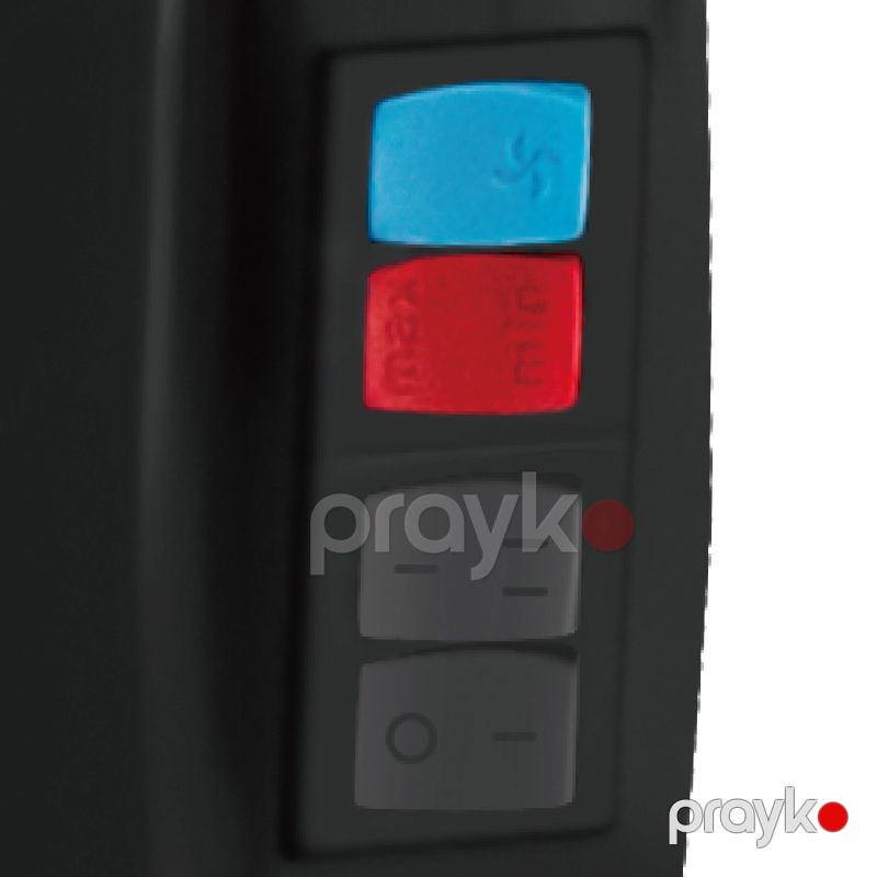 Lexical LHD-5075 - Hava Feni 2000W Güc ilə Saç Qurutma Maşını — Fən, Bakı (5)
