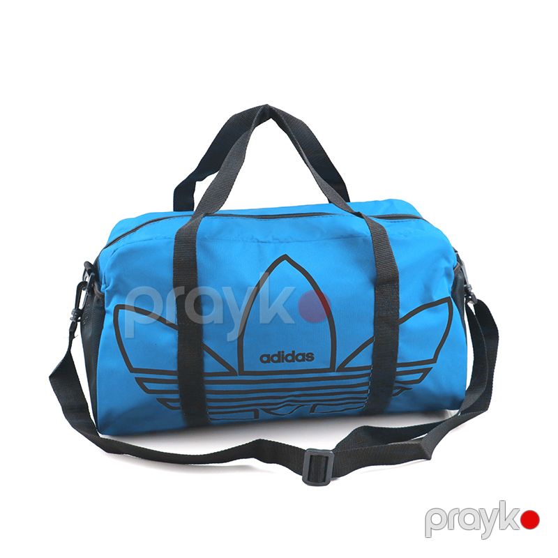 Adidas Sport Səyahət Çantası Unisex İdman Çantası Çox Keyfiyyətli Kiçik Ölçülü Sport Çanta Mavi Rengli İdman Zalı Çantası — Çantalar, çamadanlar, cüzdanlar, Bakı (6)