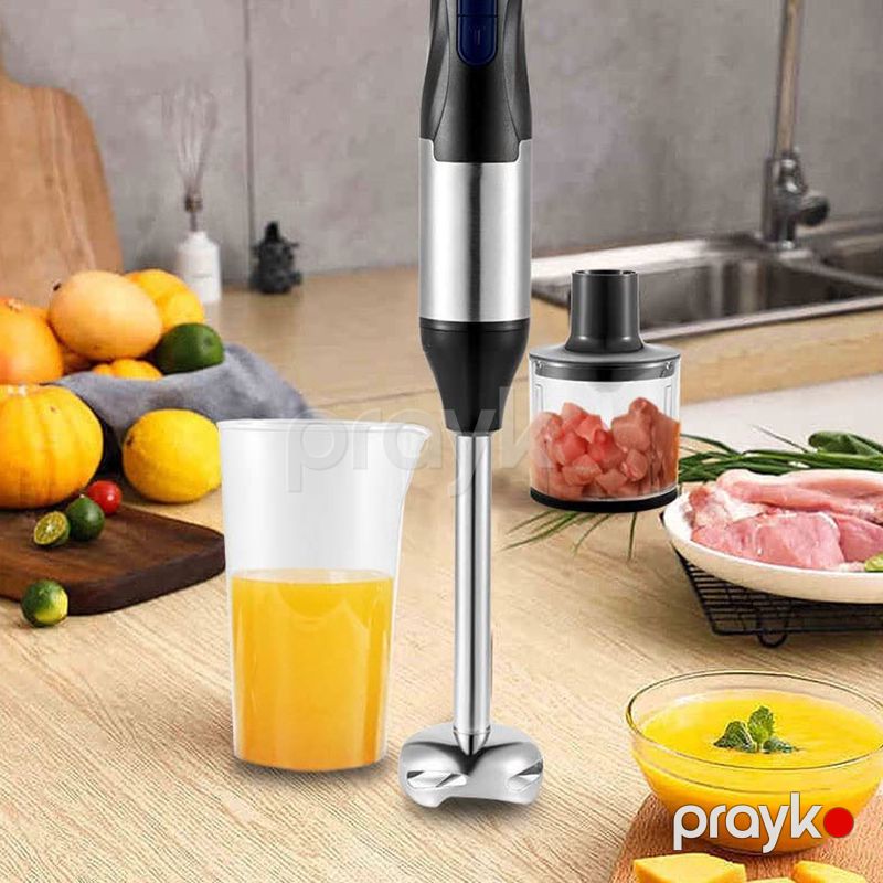 Yeni 4-ü 1-də Mətbəx Blenderi 1000W Gücündə Qida Prosessoru Smoothie Kuboku 304 Paslanmayan Polad Bıçaq — Blenderlər, xırdalayanlar və mikserlər, Bakı (4)