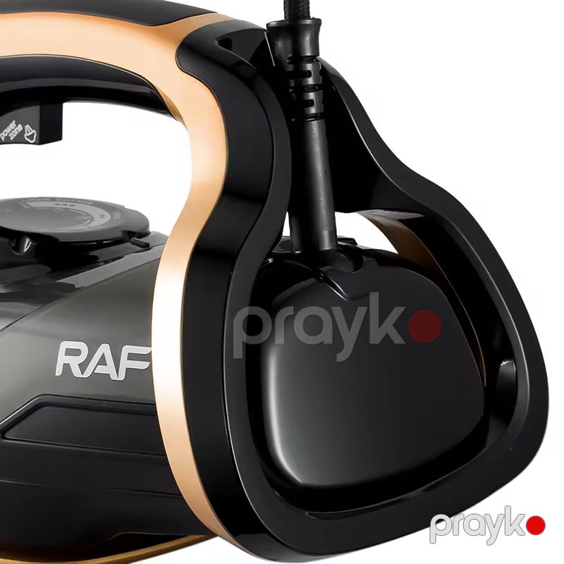 RAF R.1165 Elektrikli Buxarlı Ütü Keramika Altlıqlı Buxarlı Ütü 2600 W Gücündə — Ev texnikası, Bakı (6)