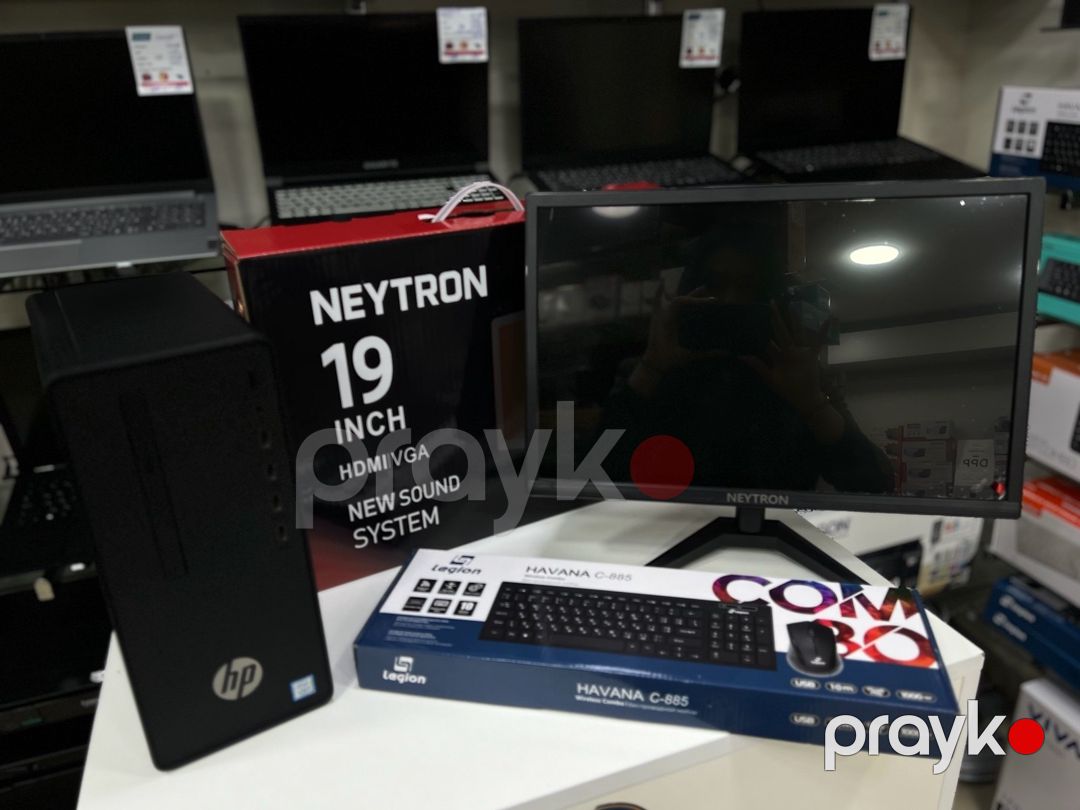 Masaüstü kompüter HP Desktop Pro 300 G3 — Masaüstü kompüterlər, Sumqayıt (4)