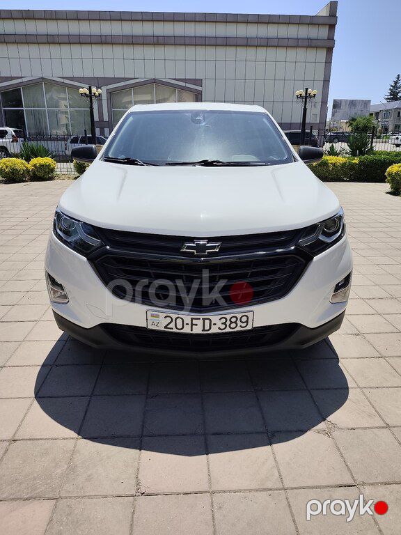 Chevrolet Equinox, 1.5 L, 2018 il, 132 000 km — Avtomobillər, Xaçmaz (4)