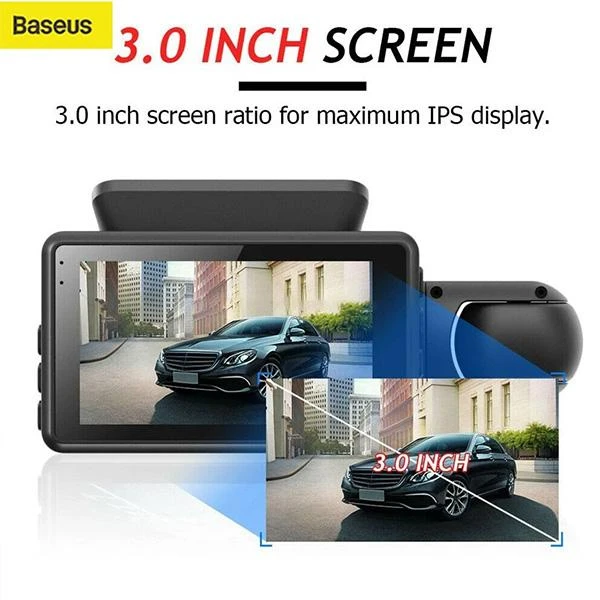 A68 Avtomobil BlackBOX DVR Dual Lens Full HD 1080 2 kameralı avtomobil videoregistratoru — Mallar, Bakı (3)