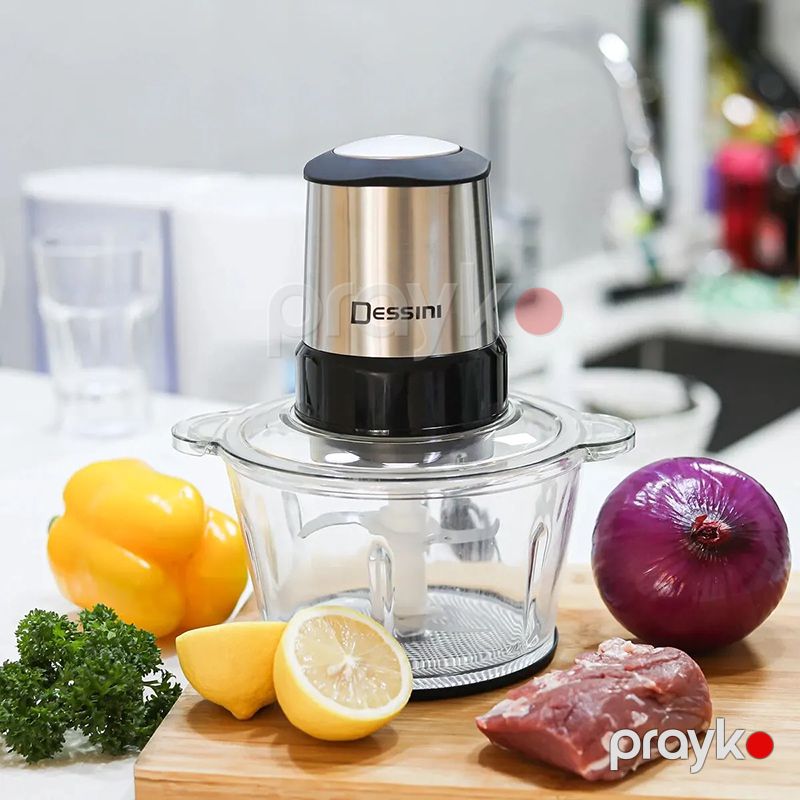 Dessını 922G Elektrikli Qida Doğrayıcı Çoxfunksiyalı Qida Kombaynı Ətçəkən Tutum 2L — Blenderlər, xırdalayanlar və mikserlər, Bakı (5)