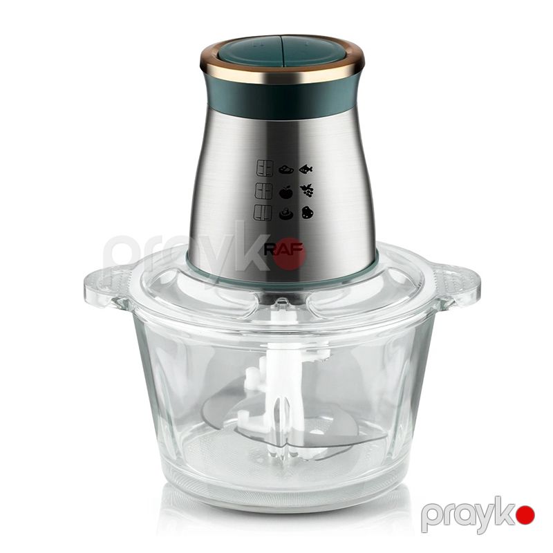 RAF R.7040 Mətbəx Blenderi Çoxfunksiyalı Protativ Blender 800 Vt Gücə Məxsus Mini Blender — Blenderlər, xırdalayanlar və mikserlər, Bakı (2)