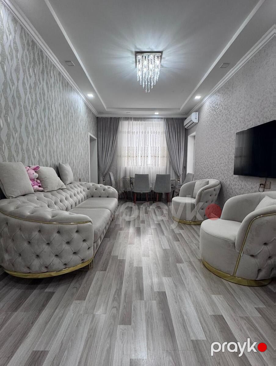 Satılır 3 otaqlı yeni tikili 74 m² — Mənzil, Bakı (2)