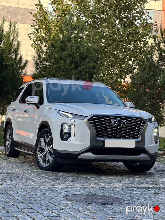 Hyundai Palisade, 2.2 L, 2021 il, 107 000 km — Avtomobillər, Bakı (4)