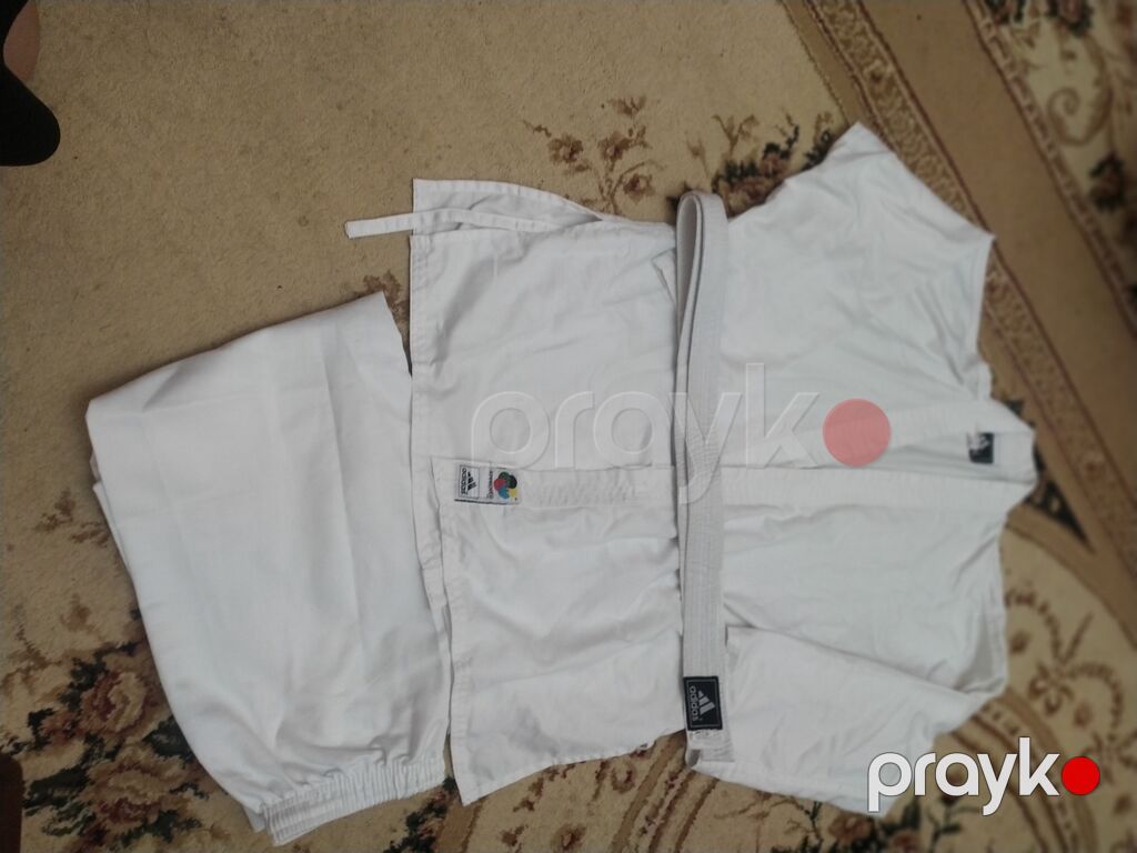 İdman dəsti, Adidas, Standart, rəng - Ağ — İdman geyimi, Bakı (3)