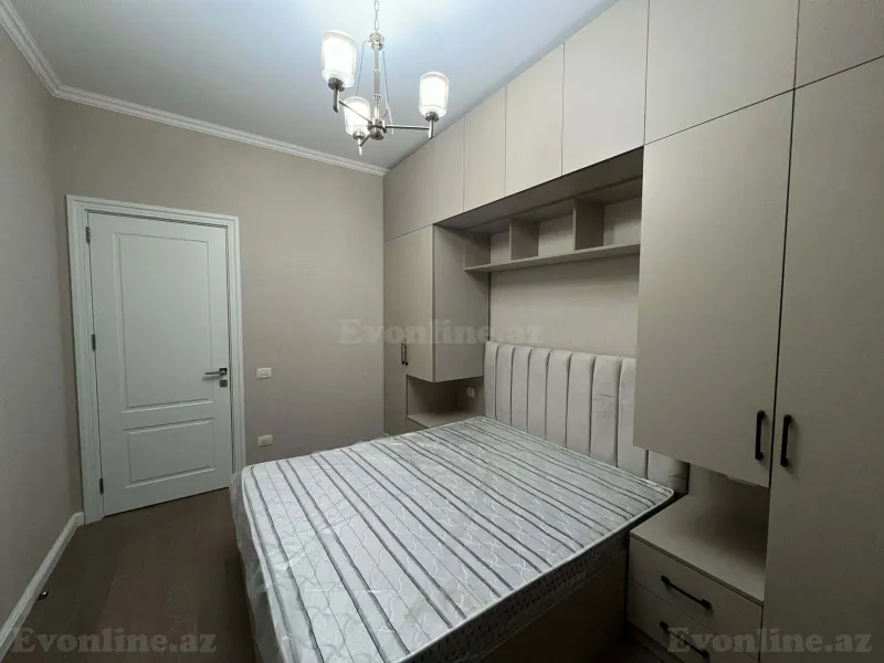Kirayə verilir 2 otaqlı Mənzil Yeni tikili 50 m² Bakı, Yasamal r., Yasamal — Mənzil, Bakı (3)