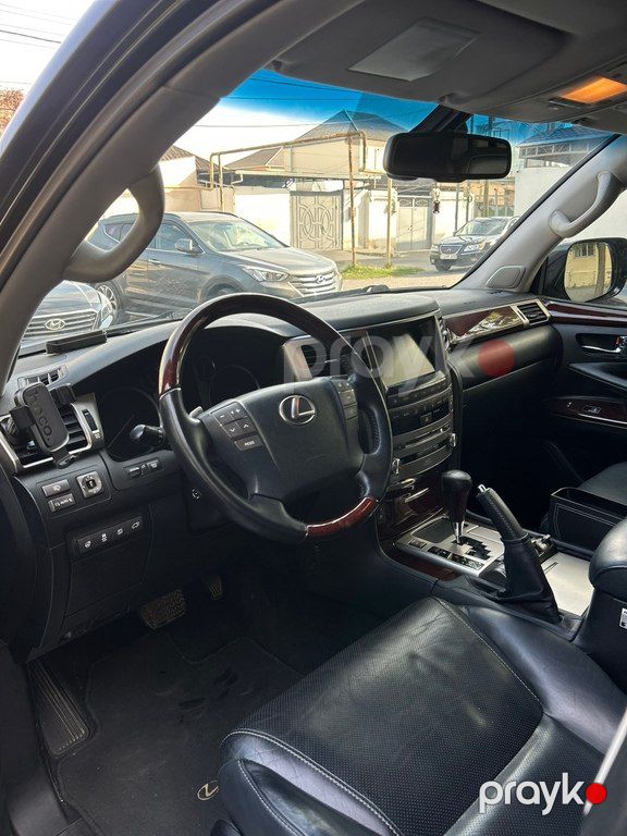 Lexus LX 570, 5.7 L, 2013 il, 84 300 km 10-ZM-003 — Avtomobillər, Bakı (10)