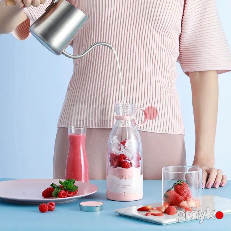 Protativ Elektrikli Kokteyl Blenderi 420L Tutuma Sahib Kokteyl Blenderi Çoxfunksiyalı Şüşə Blender A-578 — Blenderlər, xırdalayanlar və mikserlər, Bakı (3)