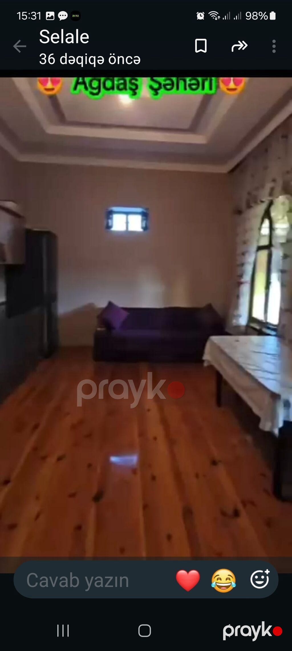 3 otaqlı mənzil – geniş və işıqlı - Planlama: ayrı-ayrı otaqlar, geniş — Mənzil, Bakı (9)