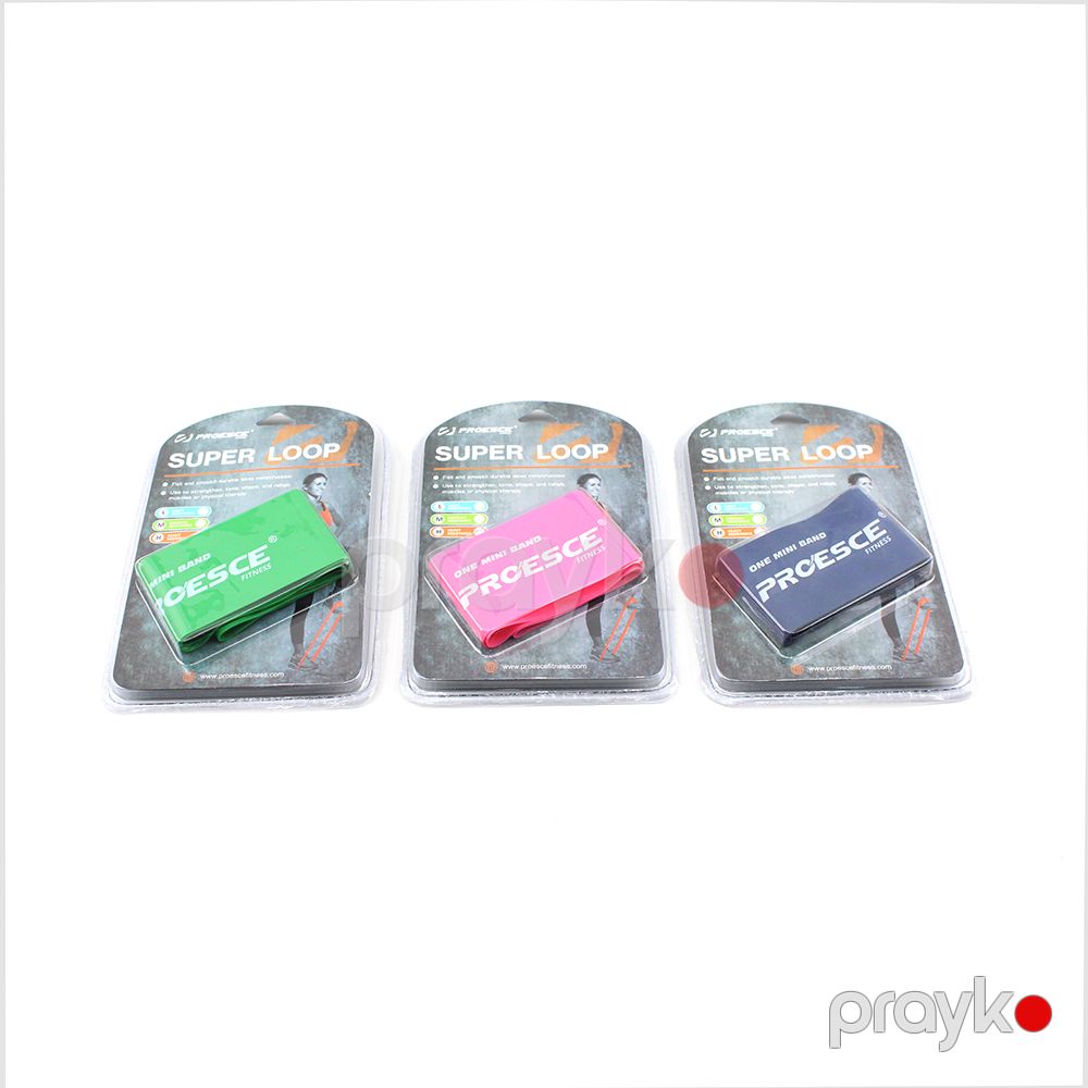 Proesce Super Loop Müqavimət Bandı Fitness Bandı Lateks Müqavimət Bandı — İdman, hobi, istirahət, Bakı (3)