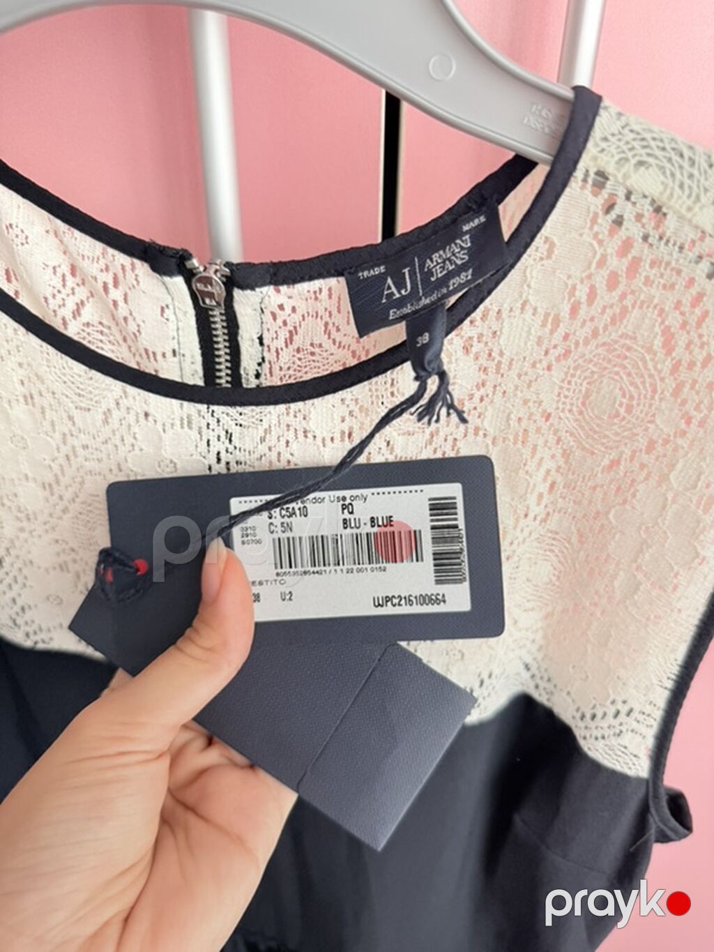 Kokteyl donu, Midi, Emporio Armani, M — Axşam paltarları, Bakı (3)
