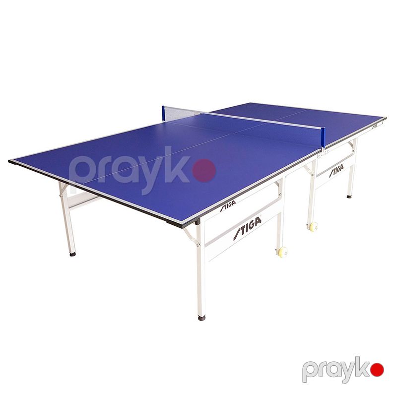 Tənzimlənən Stiga Qatlana Bilən Qapalı Stolüstü Tennis Masası Tək istifadə Üçün Qatlana Bilən Davamlı Teniz Stolu — İdman, hobi, istirahət, Bakı (4)