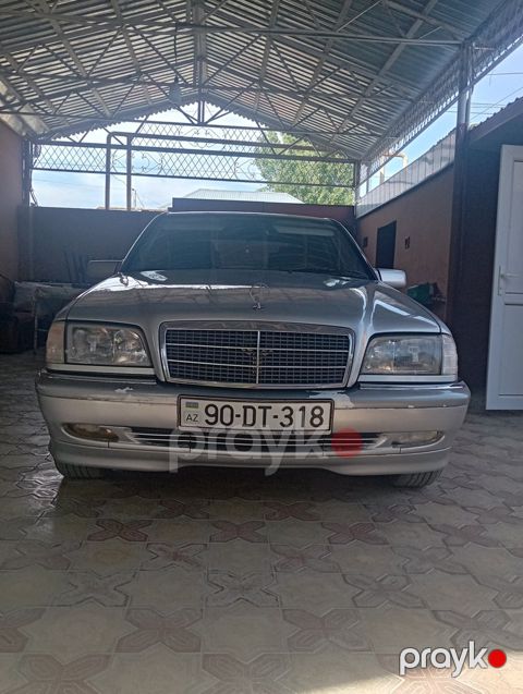 Mercedes C 200, 2.0 L, 1997 il, 270 586 km — Ağdaş