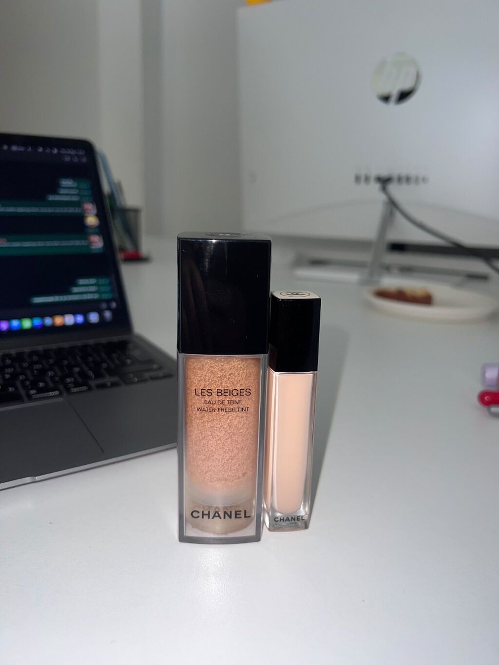 Original Chanel konsiler, B10 (03) rəng. Adore-dan alınıb. Çox az — Makiyaj, Bakı (4)