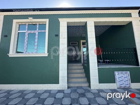 Satılır 3 otaqlı Həyət evi / Villa, 100 m², Saray — Abşeron