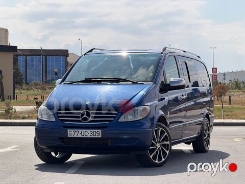Mercedes Vito 110 CDI, 2.1 L, 2010 il, 319 910 km — Bakı