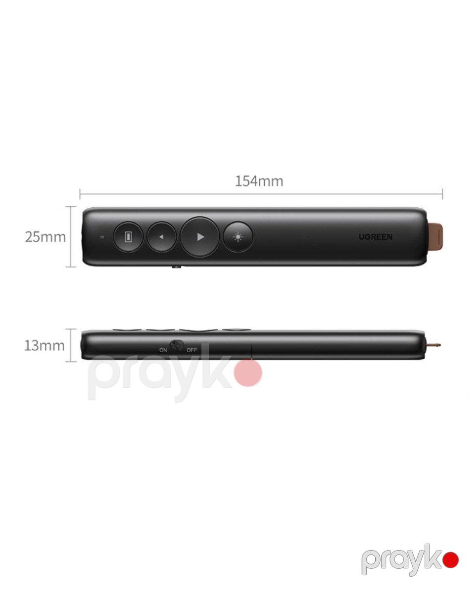 Prezentasiya üçün pult "Ugreen Wireless Presenter LP479" — Periferik cihazlar, Bakı (8)