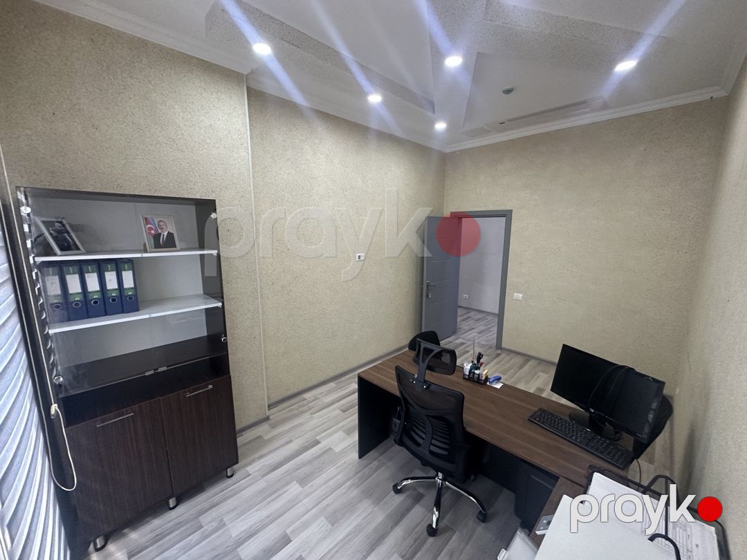 İcarəyə verilir 5 otaqlı ofis 140 m² — Ofis, Bakı (6)