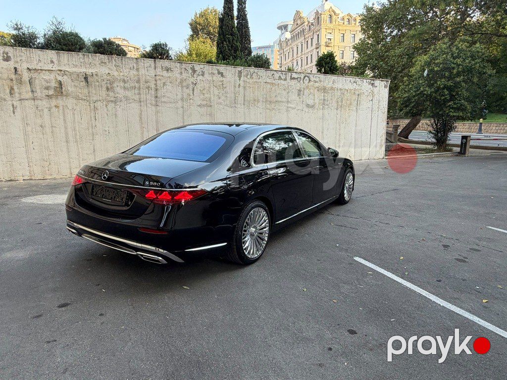 Mercedes-Maybach S 580 4MATIC, 4.0 L, 2026 il, yeni — Avtomobillər, Bakı (6)