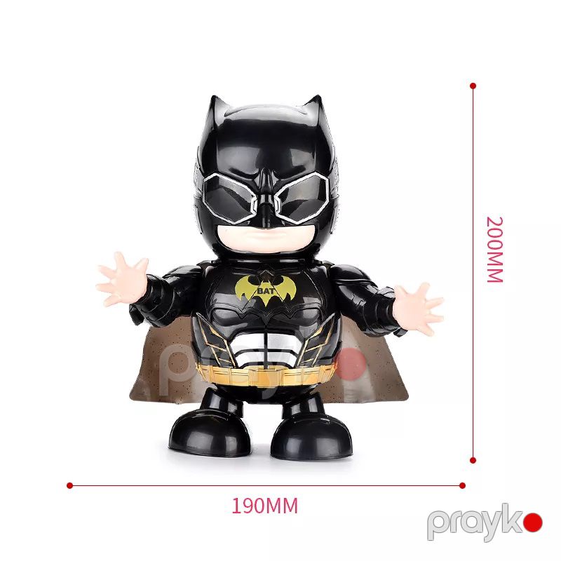 Rəqs edən robot Dance Hero Batman (işıq, musiqi, səs), İnteraktiv oyuncaq — Oyuncaqlar, Bakı (6)