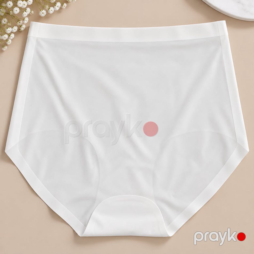 Qadın tumanı 67899, tikişsiz, ağ, neylon, ölçü L/XL — Mallar, Bakı (3)