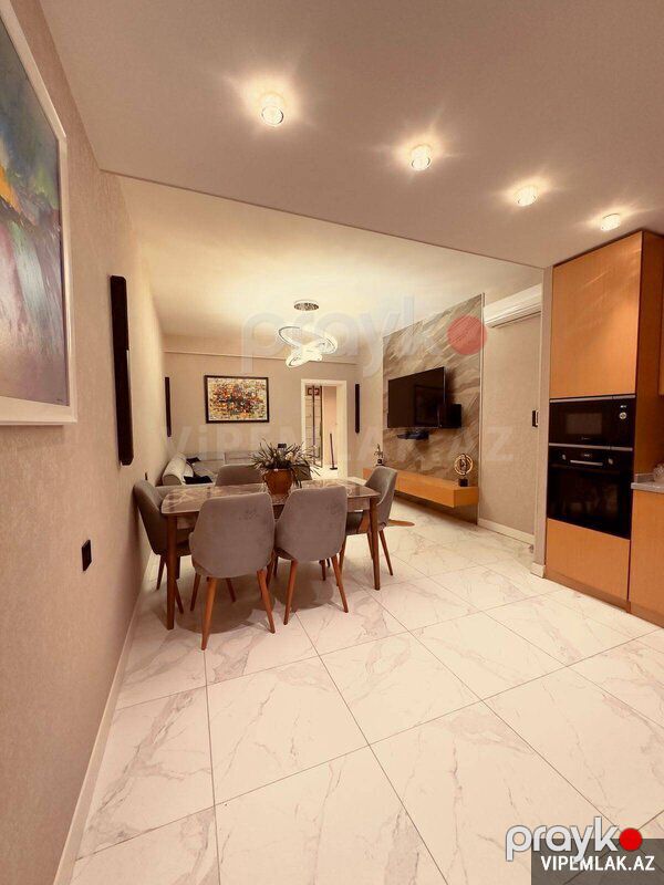 Yasamal rayonunda 3 otaqlı Yeni tikili Satılır, 103 m² — Mənzil, Bakı (3)