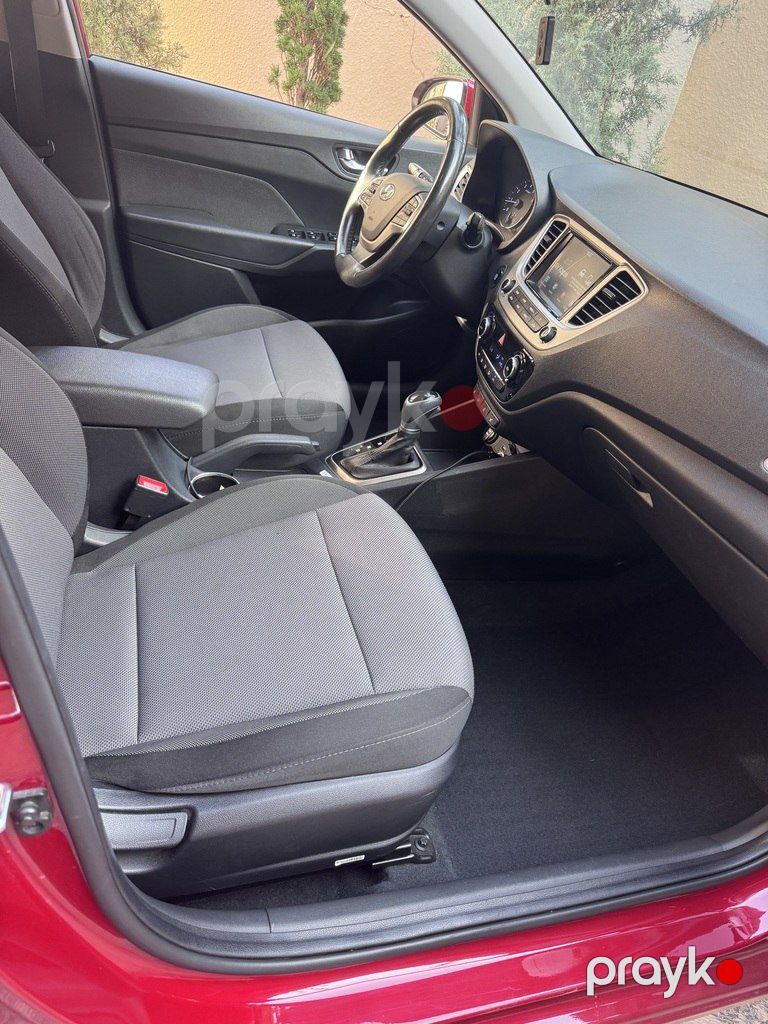 Hyundai Accent, 1.6 L, 2019 il, 65 000 km — Avtomobillər, Bakı (8)