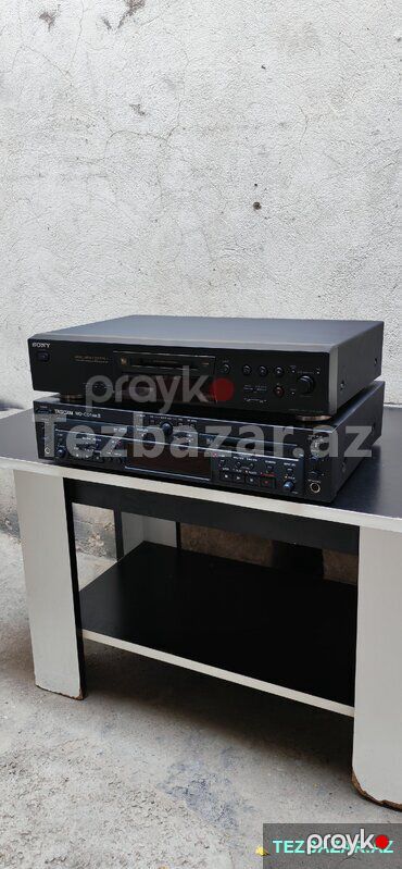 Cd player Tascam Sony — Səs texnikası, Bakı (5)